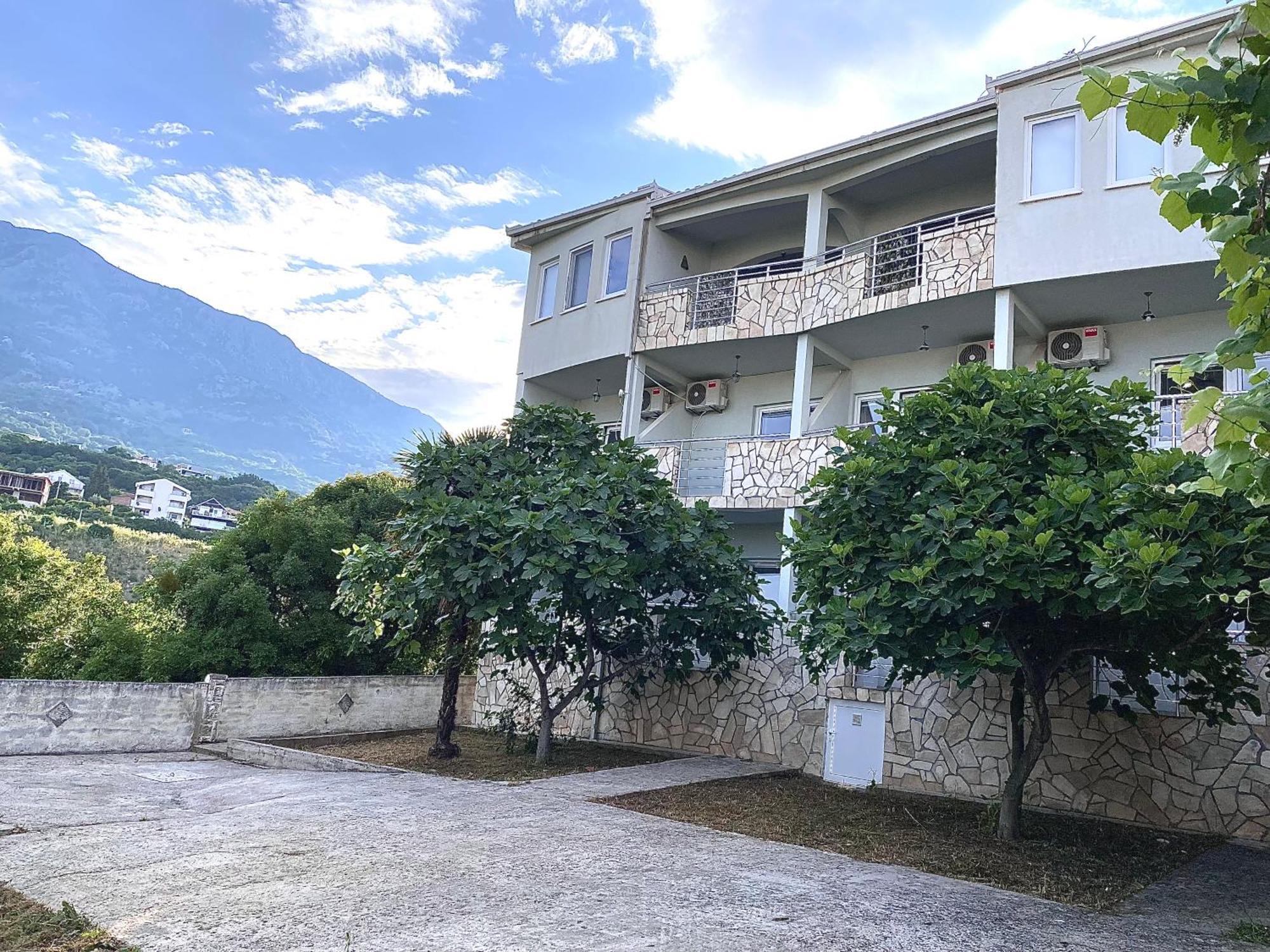 Apartments Vila Kurtagic Dobra Voda Exteriér fotografie