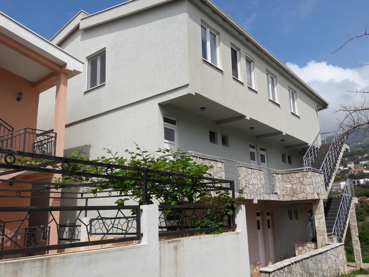 Apartments Vila Kurtagic Dobra Voda Exteriér fotografie